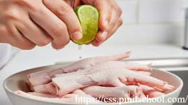Rahasia Mengolah Ceker Ayam